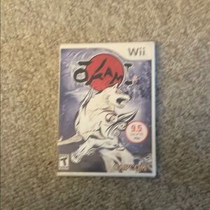 Okami Wii Game by Capcom